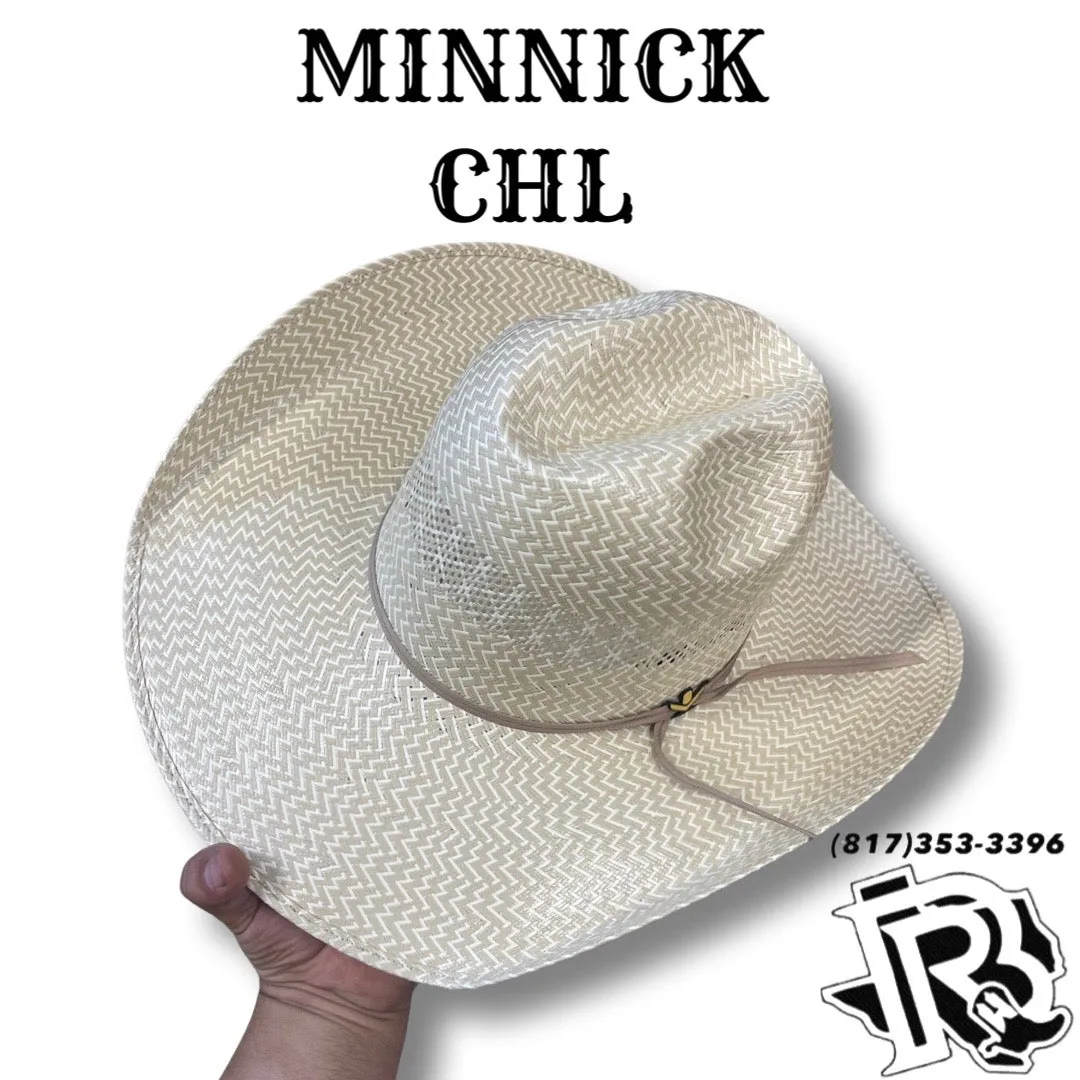 “ Dodge City “ | MEN COWBOY STRAW HAT