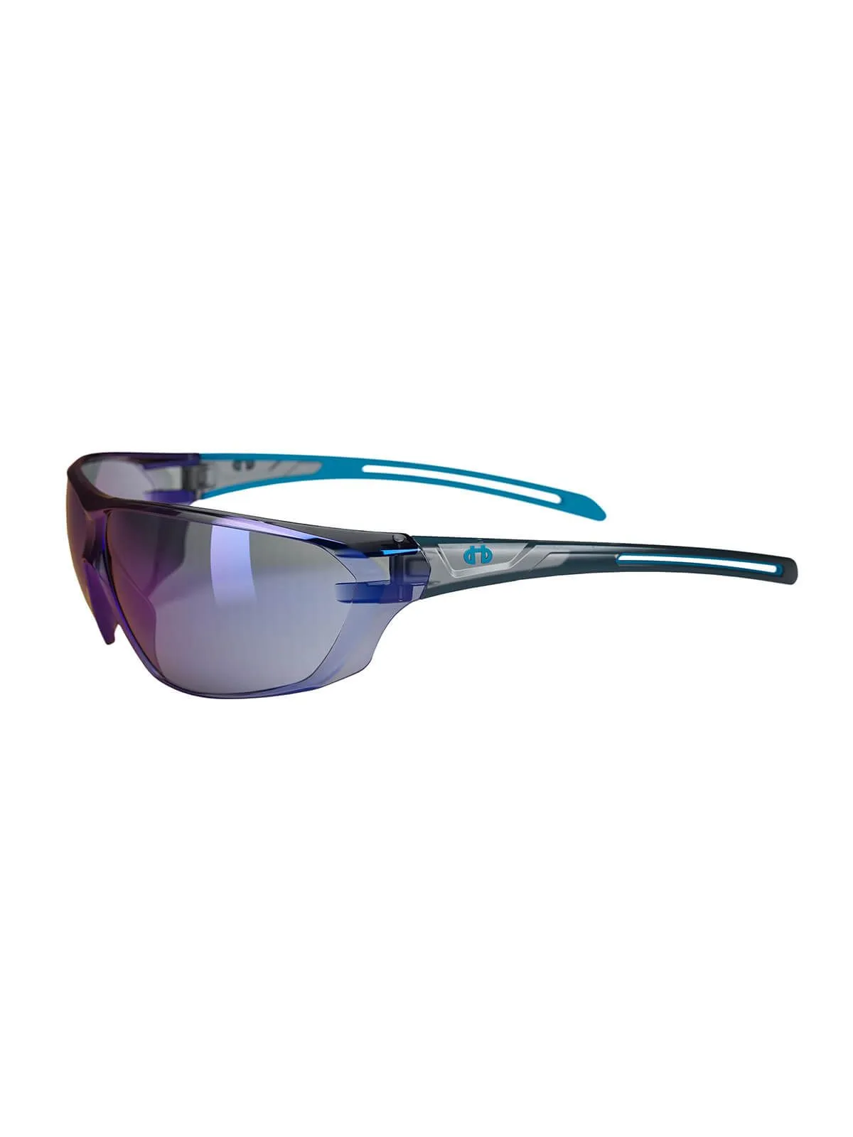 20232 Safety Glasses Helium Blue AF/AS - Hellberg