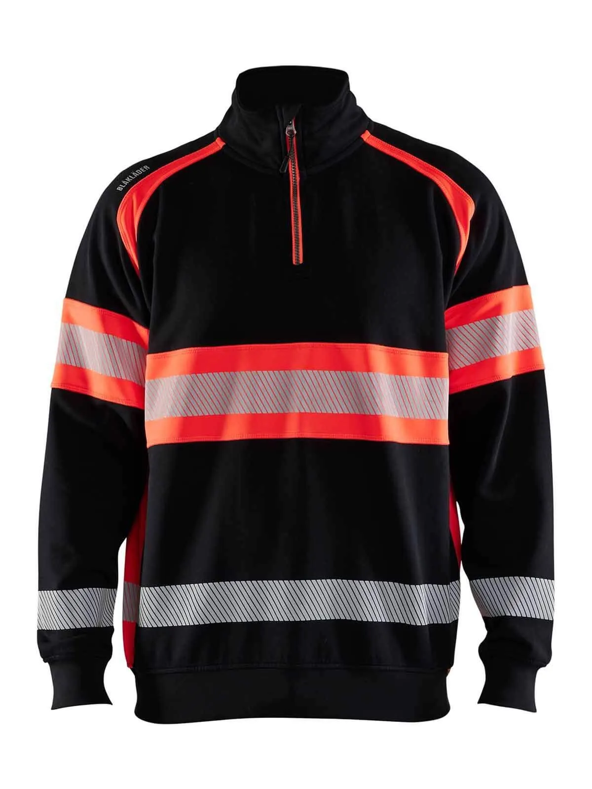 3553-1158 High Vis Work Sweater Class 1 - Blåkläder