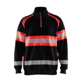 3553-1158 High Vis Work Sweater Class 1 - Blåkläder