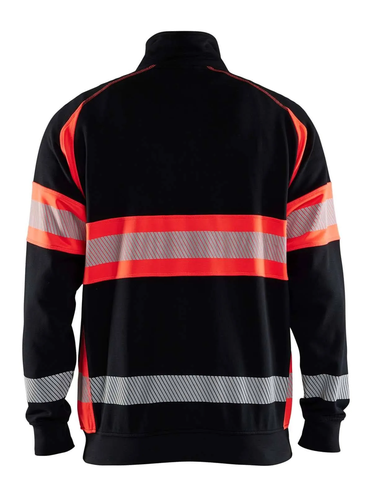 3553-1158 High Vis Work Sweater Class 1 - Blåkläder