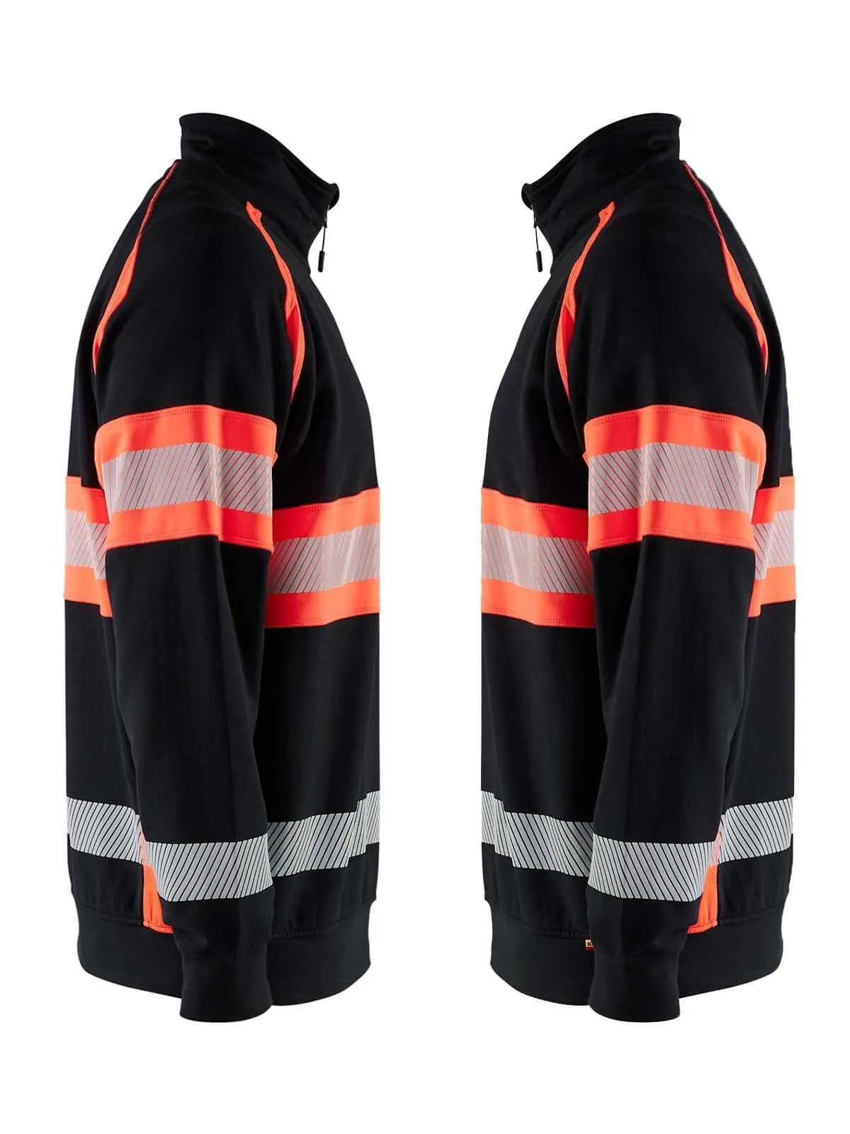 3553-1158 High Vis Work Sweater Class 1 - Blåkläder