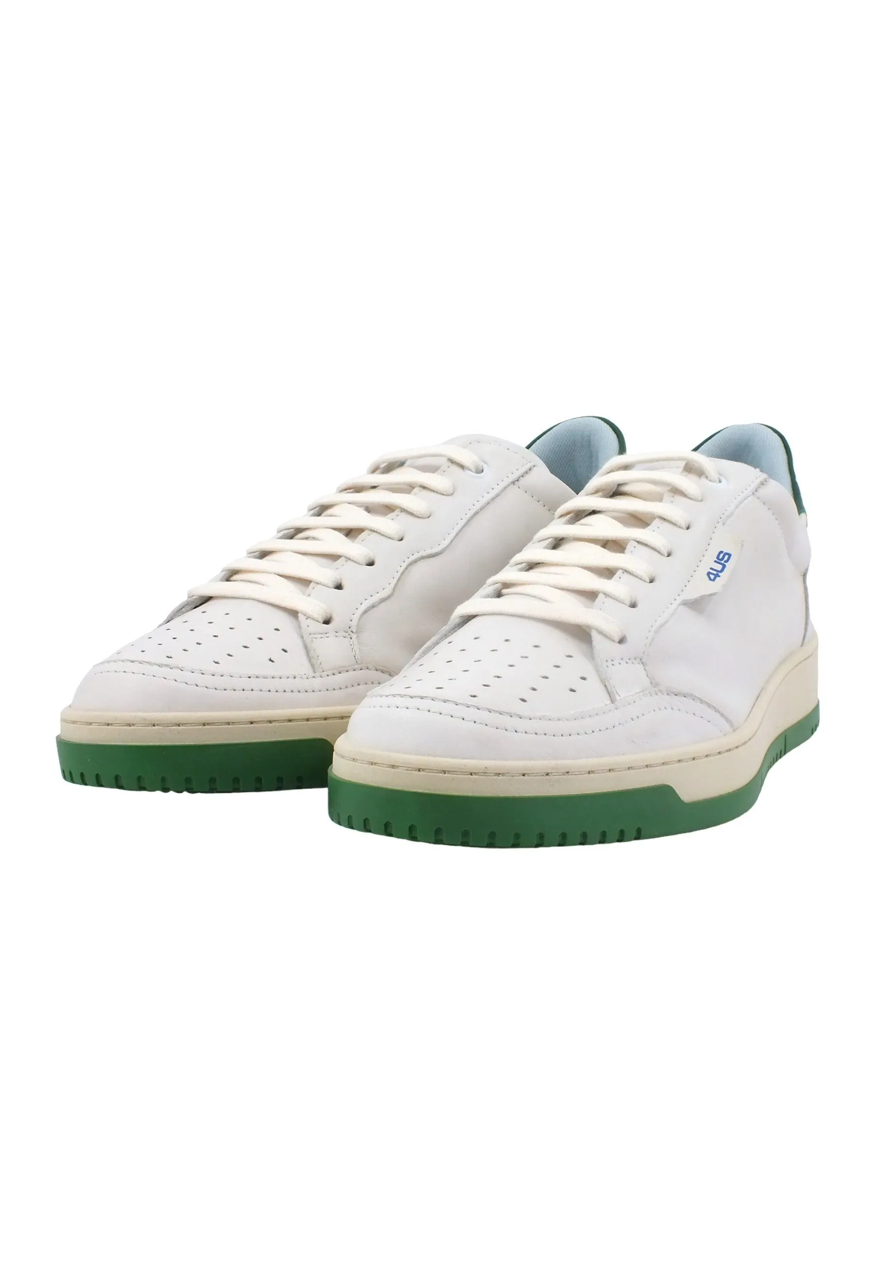 4US PACIOTTI Sneaker Uomo Tofu Verde DEEP2008