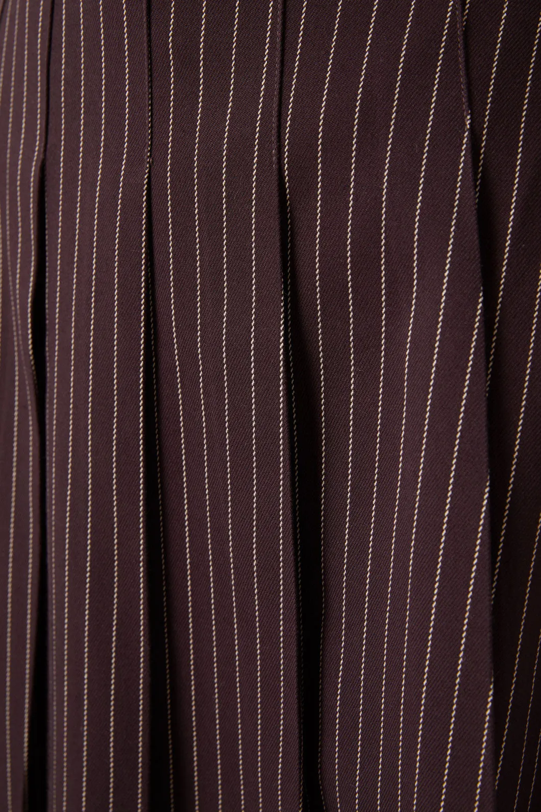 Abigail Pinstripe Skirt