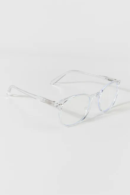 Addison Round Blue Light Glasses