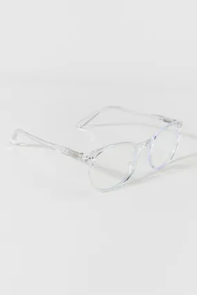 Addison Round Blue Light Glasses