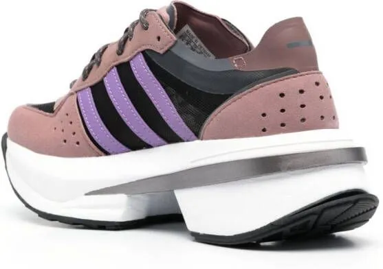 Adidas low-top overzised sole sneakers Pink