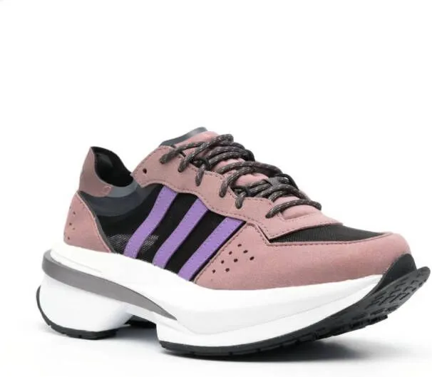 Adidas low-top overzised sole sneakers Pink