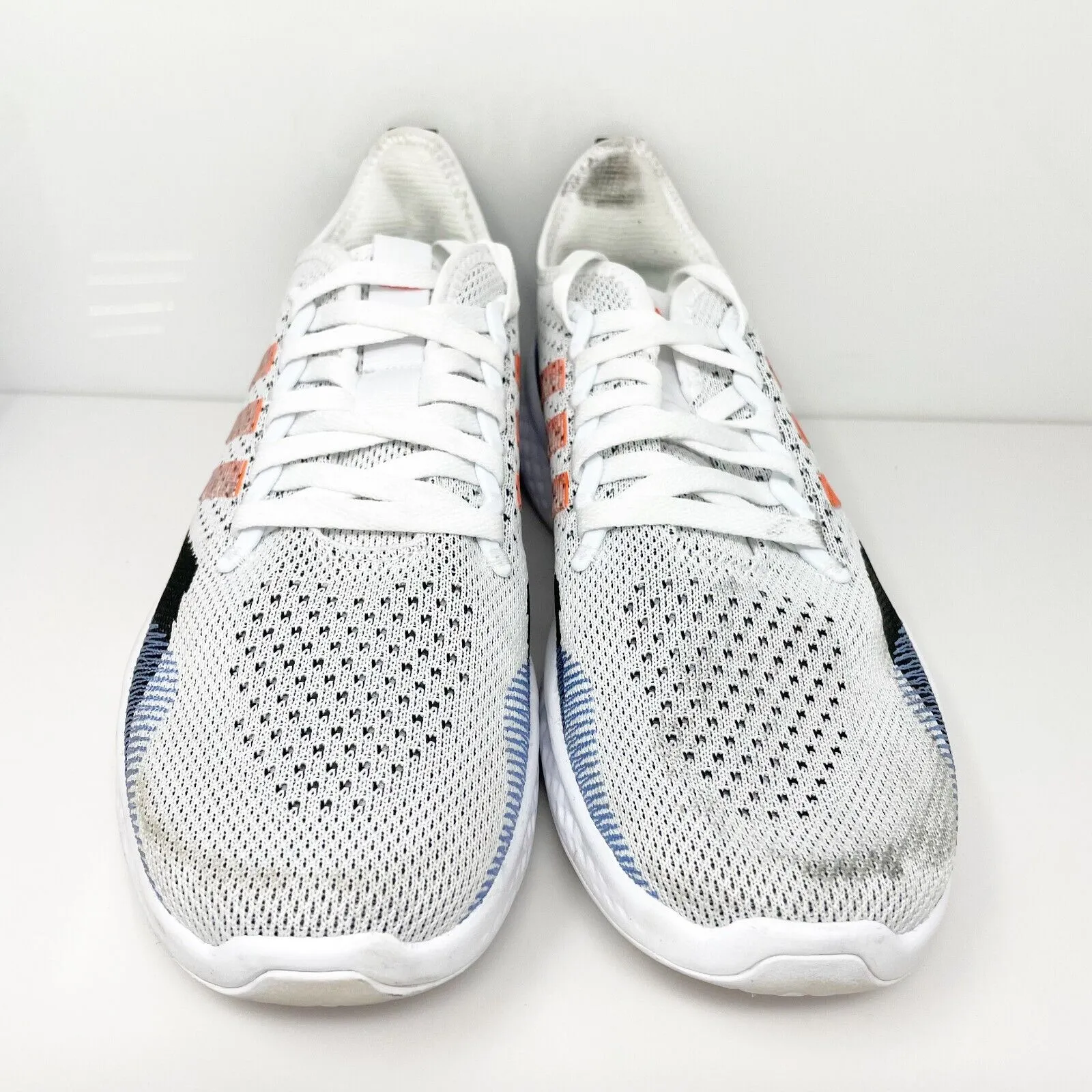 Adidas Mens Fluidflow 2.0 HP6746 White Running Shoes Sneakers Size 10.5