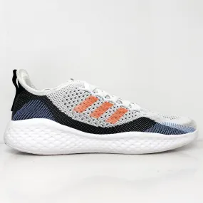 Adidas Mens Fluidflow 2.0 HP6746 White Running Shoes Sneakers Size 10.5