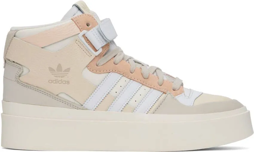 Adidas Originals Off-White Forum Bonega Sneakers