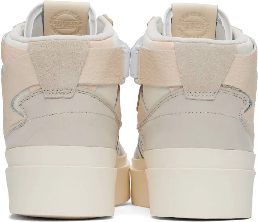 Adidas Originals Off-White Forum Bonega Sneakers