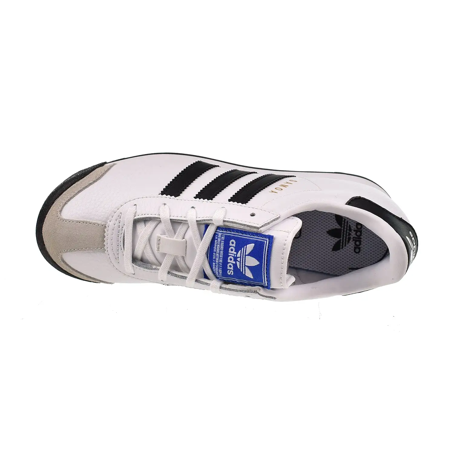 Adidas Samoa C Little Kids' Shoes Cloud White-Core Black