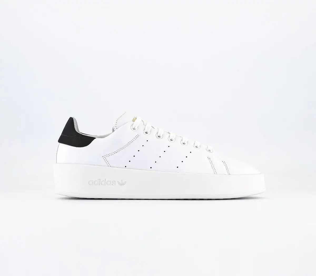 adidas Stan Smith Relasted White Core Black Trainers