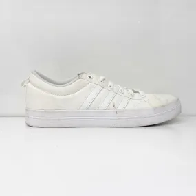 Adidas Womens Bravada FX5340 White Casual Shoes Sneakers Size 8.5