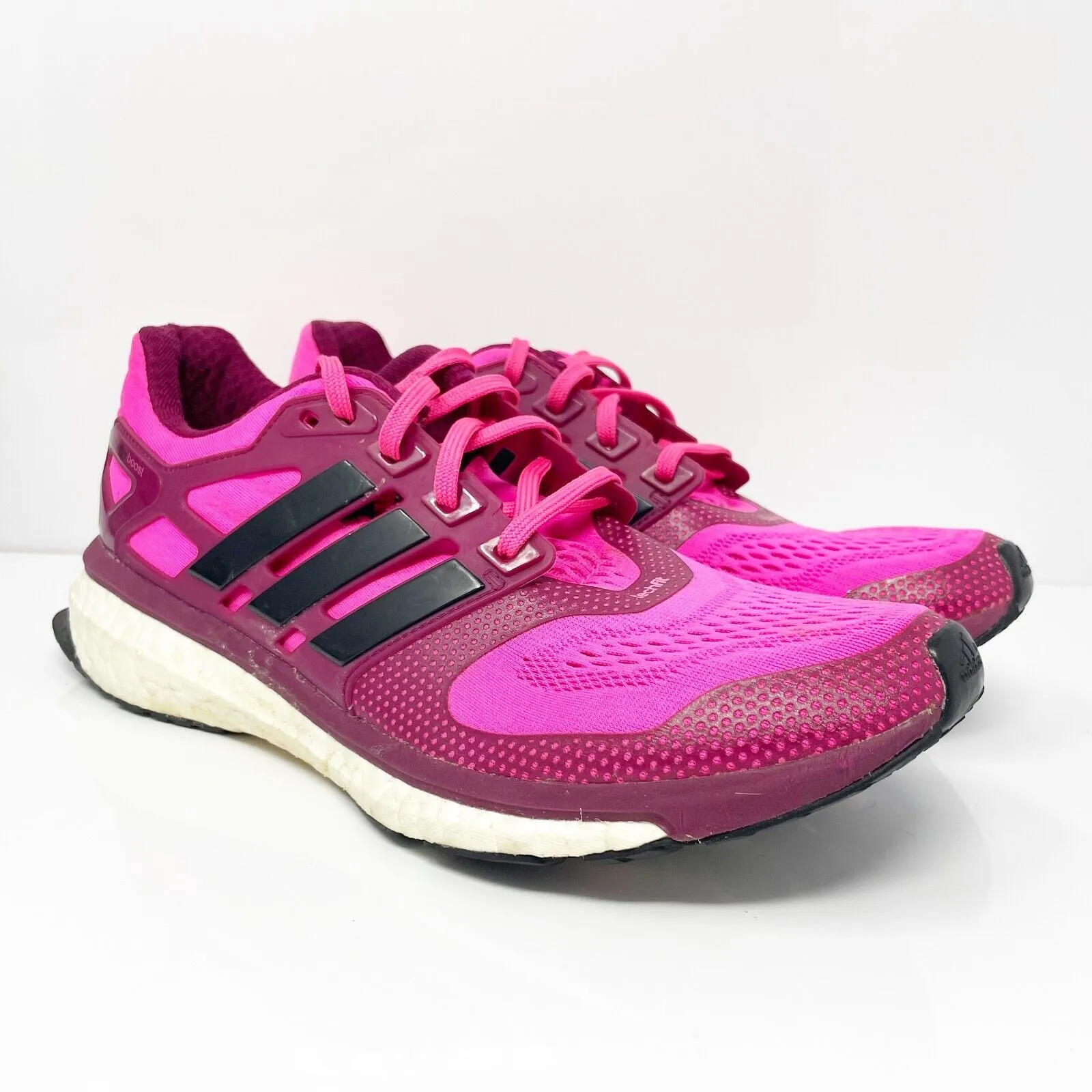 Adidas Womens Energy Boost 2 M29748 Pink Running Shoes Sneakers Size 9