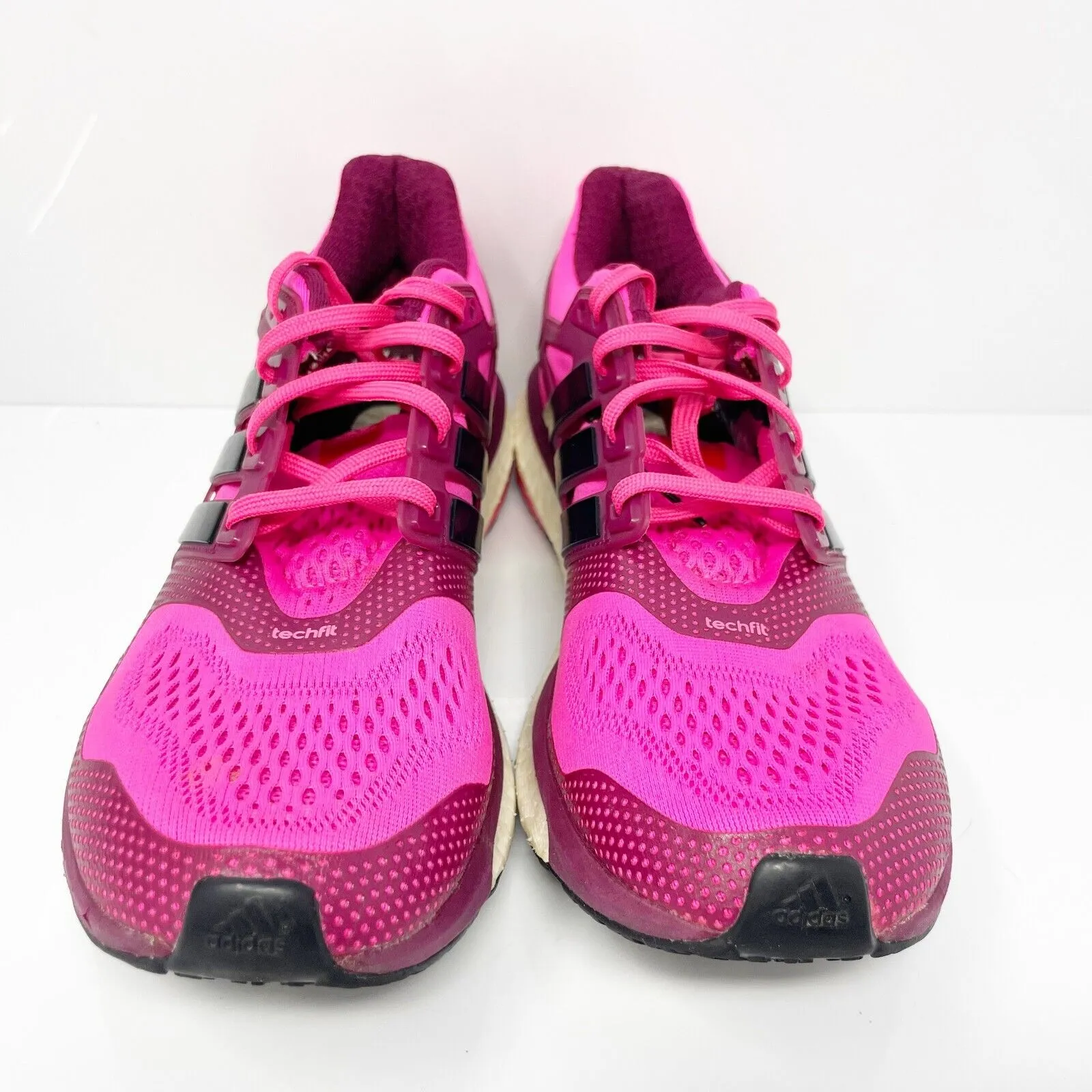 Adidas Womens Energy Boost 2 M29748 Pink Running Shoes Sneakers Size 9