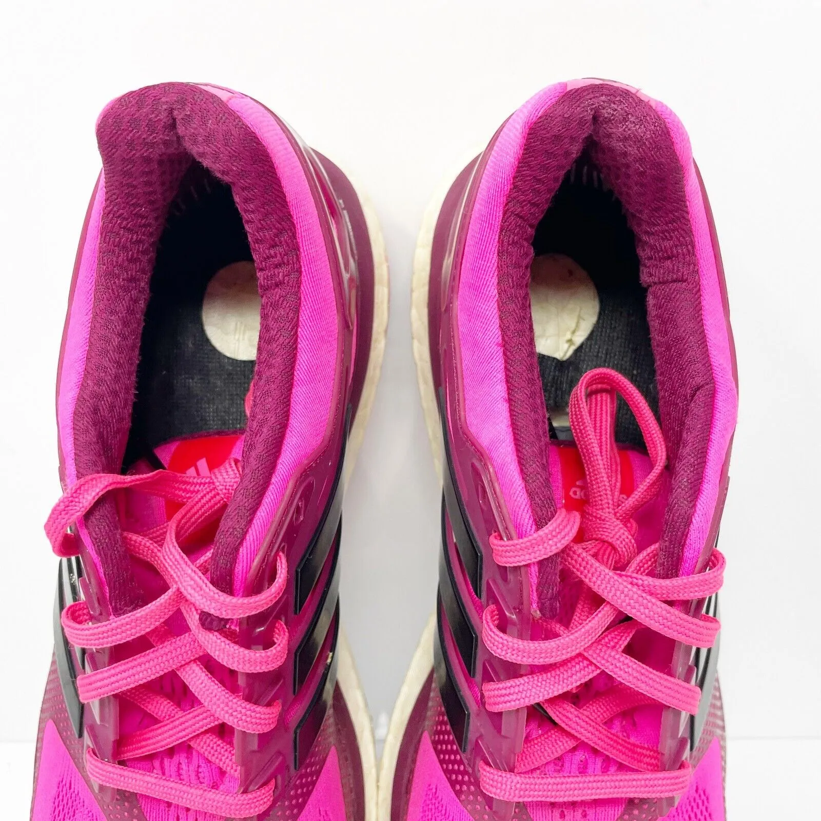 Adidas Womens Energy Boost 2 M29748 Pink Running Shoes Sneakers Size 9