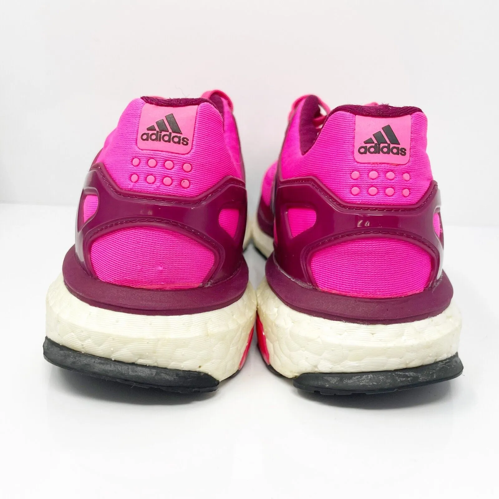 Adidas Womens Energy Boost 2 M29748 Pink Running Shoes Sneakers Size 9