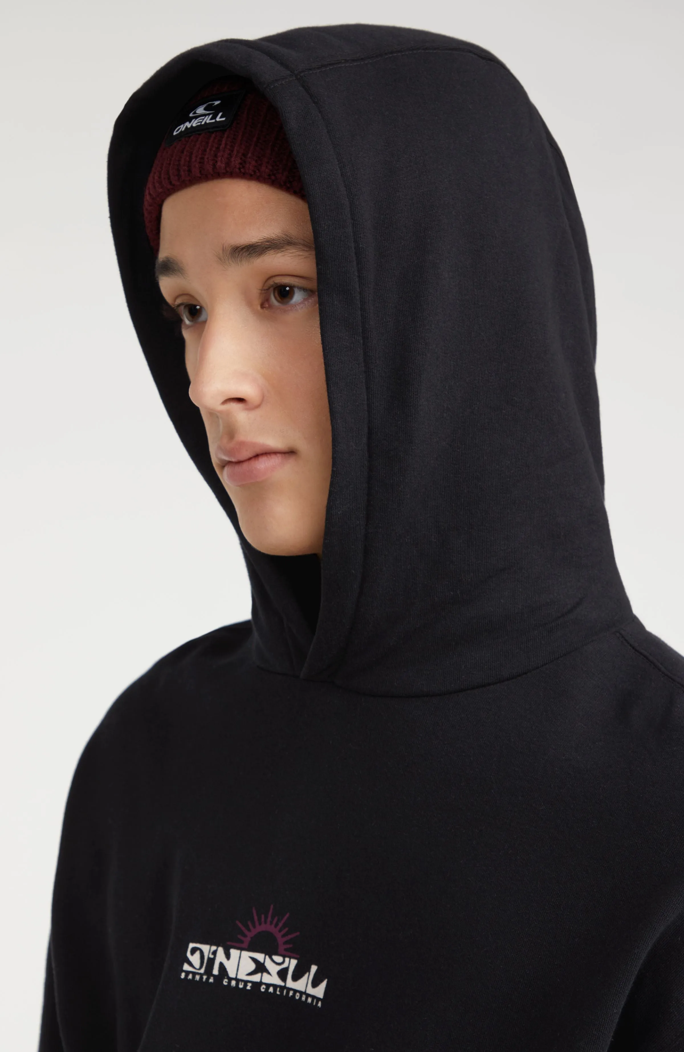 Aguazul Hoodie | Black Out