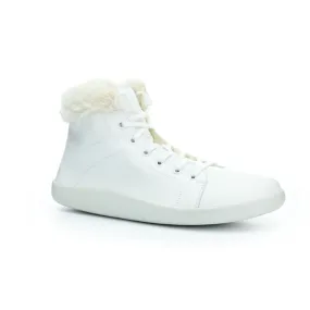 Ahinsa Tara Winter White ankle sneakers