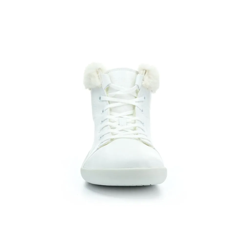 Ahinsa Tara Winter White ankle sneakers