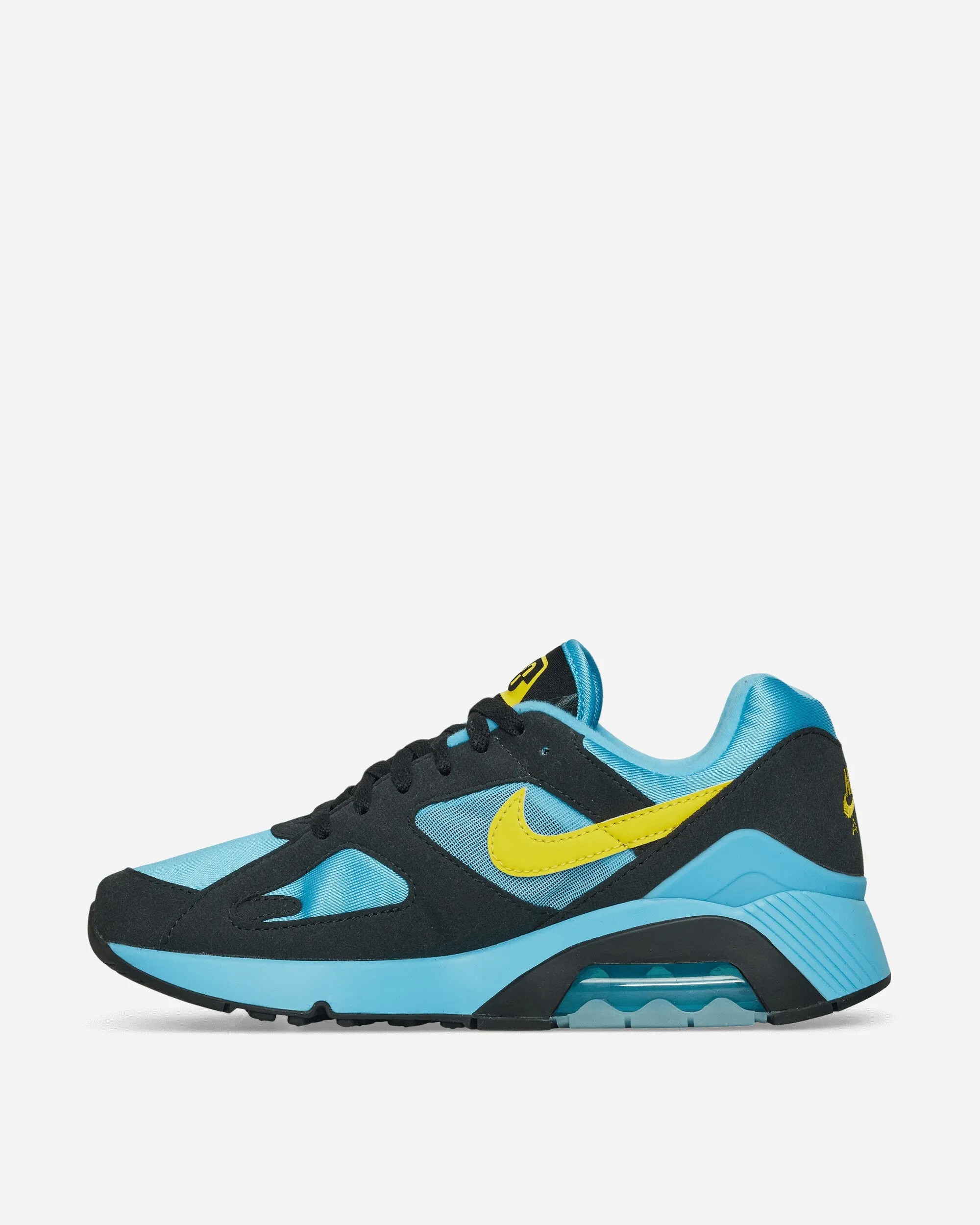 Air 180 Sneakers Black / Baltic Blue