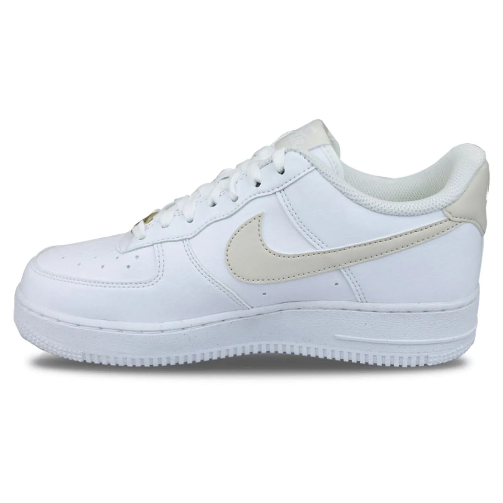 Air Force 1 07 Next Nature Leather Unisex Sneakers - UK 4 - US 6.5 Women / 5 Men - EU 37.5