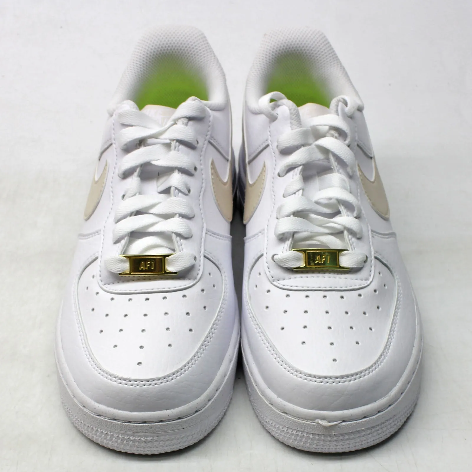 Air Force 1 07 Next Nature Leather Unisex Sneakers - UK 4 - US 6.5 Women / 5 Men - EU 37.5