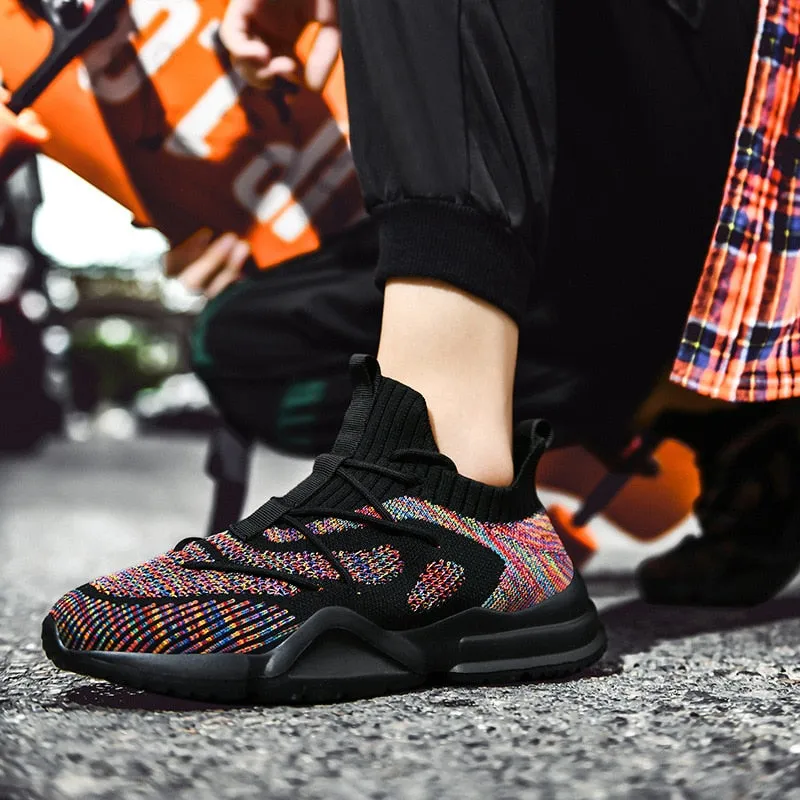 Albinism Pattern Sneakers