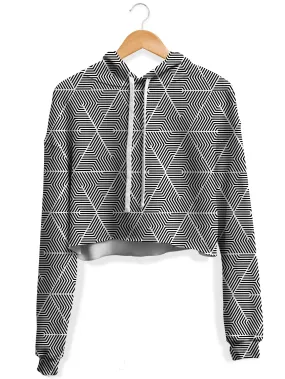 Alignment Fleece Crop Hoodie (Clearance)