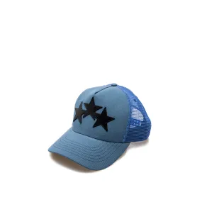 Amiri 3 Star Trucker Hat | Credomen