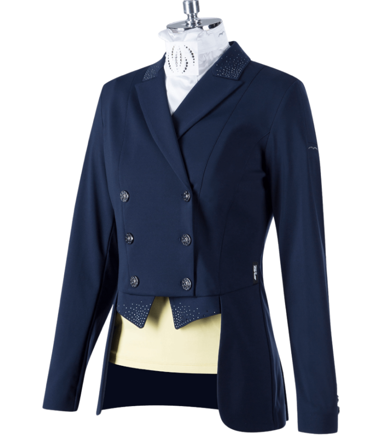 Animo Lula ladies competition jacket Navy