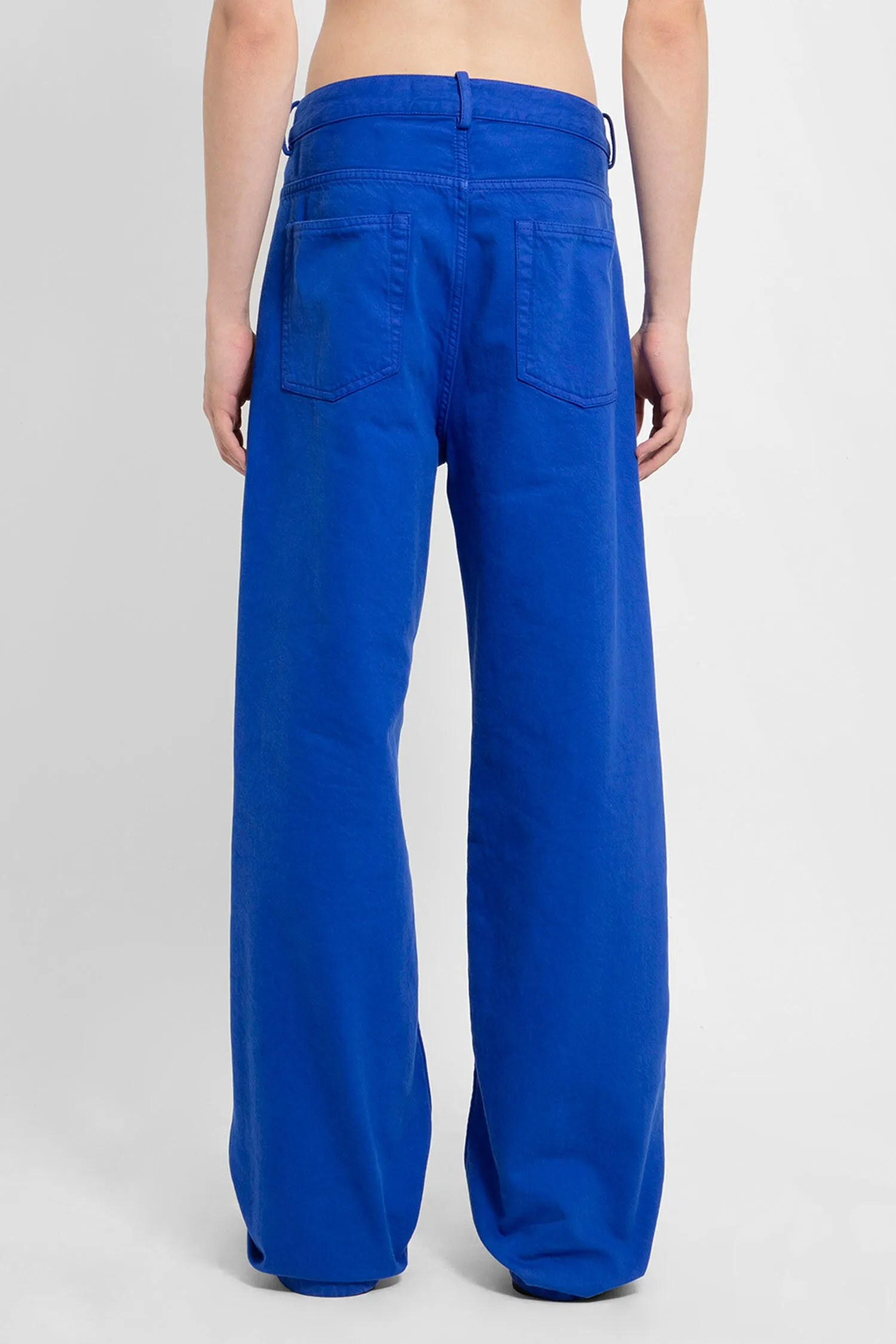 ann demeulemeester ronald 5 pocket comfort jeans