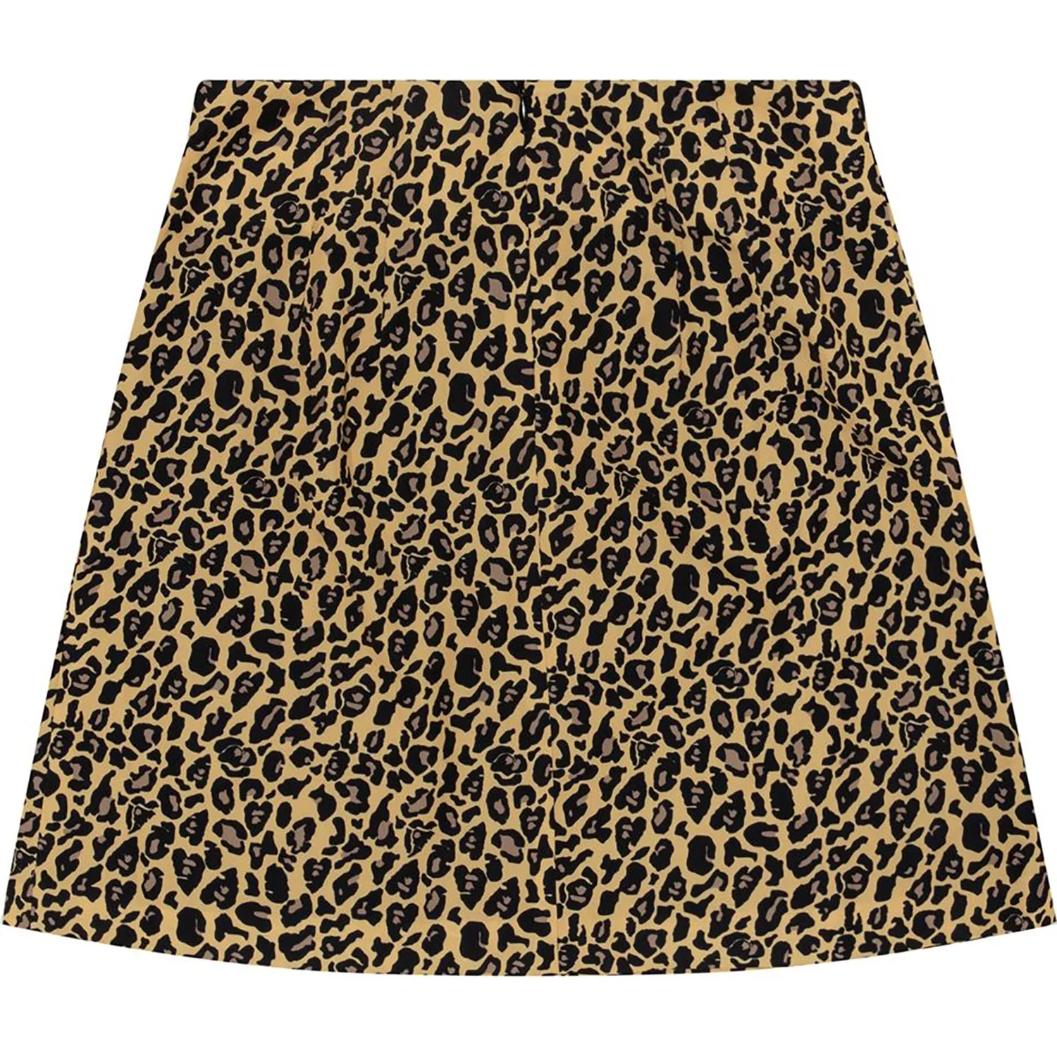 APEE LEOPARD MINI SKIRT LADIES