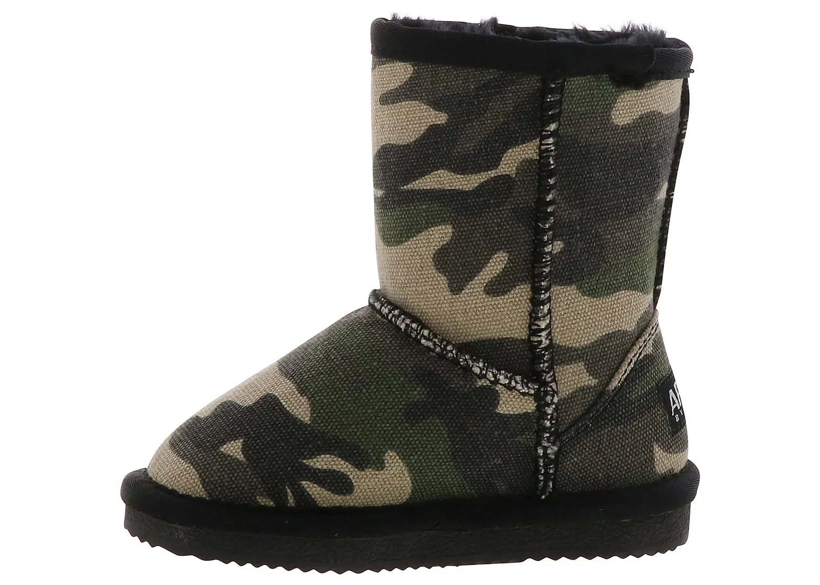 Apres Classic Camo Toddler Kids’ (7-10) Fashion Boot