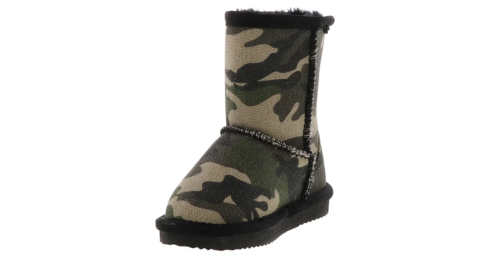 Apres Classic Camo Toddler Kids’ (7-10) Fashion Boot