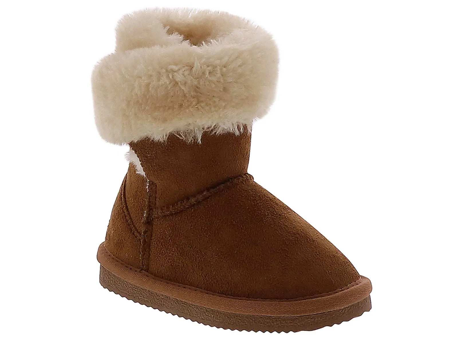 Apres Wrap Cuff Chestnut Toddler Girls’ (5-10) Fashion Boot