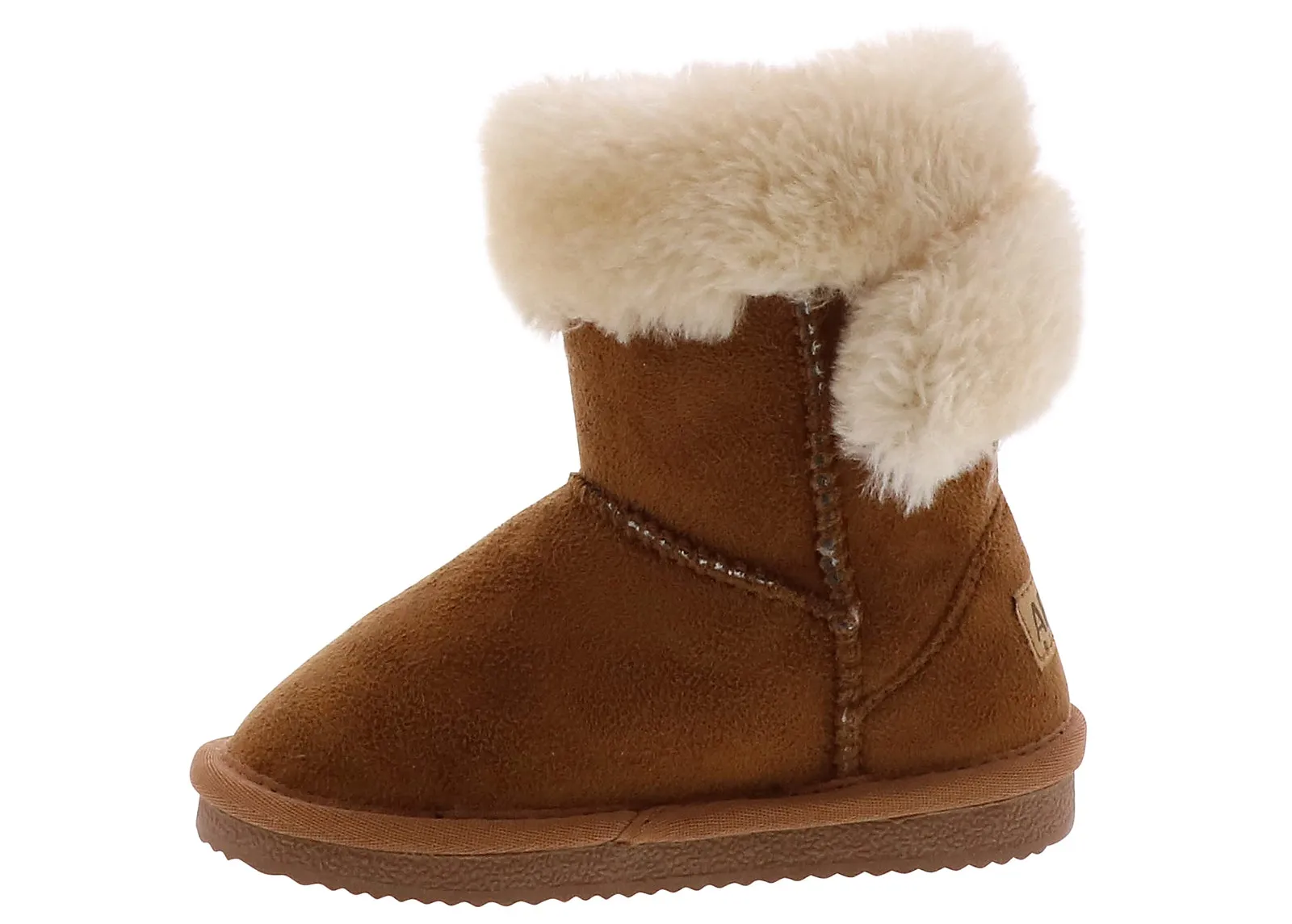 Apres Wrap Cuff Chestnut Toddler Girls’ (5-10) Fashion Boot