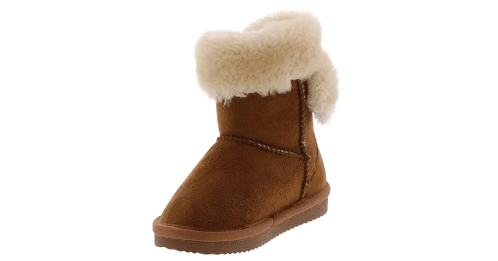 Apres Wrap Cuff Chestnut Toddler Girls’ (5-10) Fashion Boot