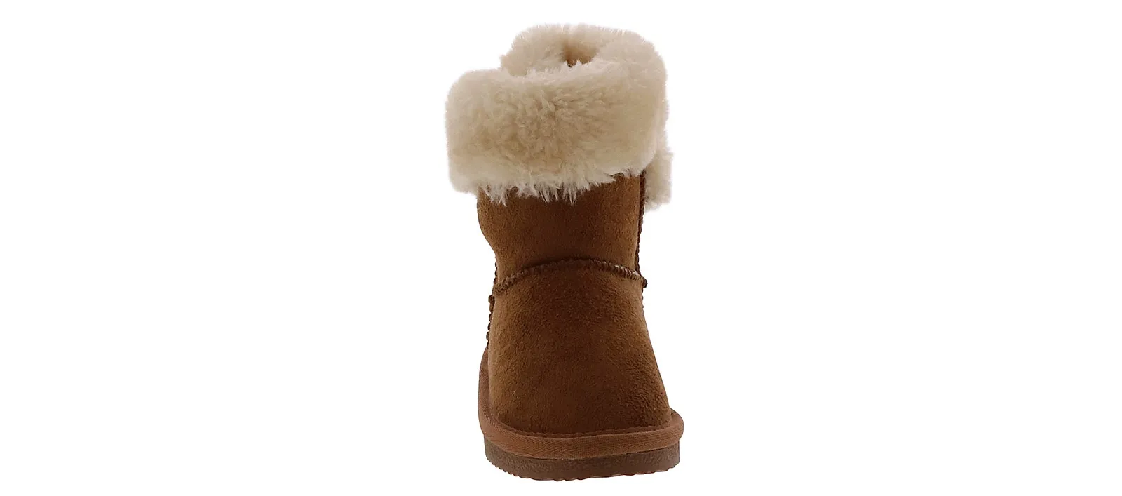 Apres Wrap Cuff Chestnut Toddler Girls’ (5-10) Fashion Boot