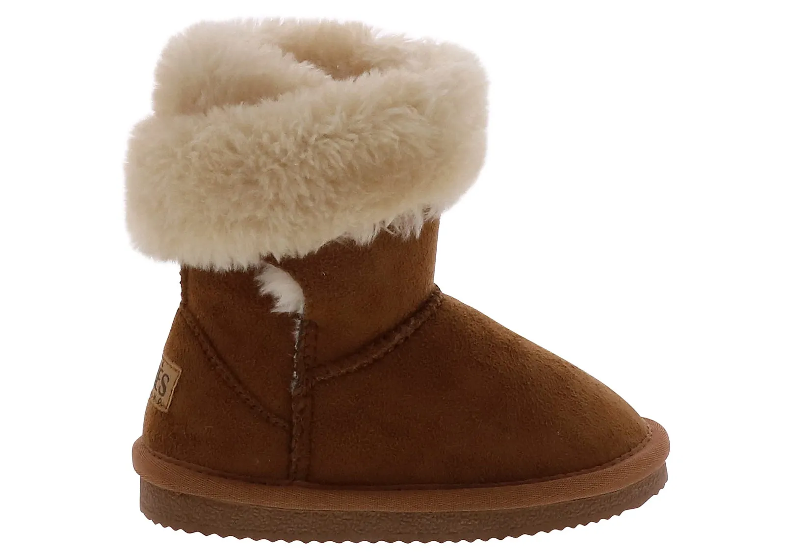 Apres Wrap Cuff Chestnut Toddler Girls’ (5-10) Fashion Boot