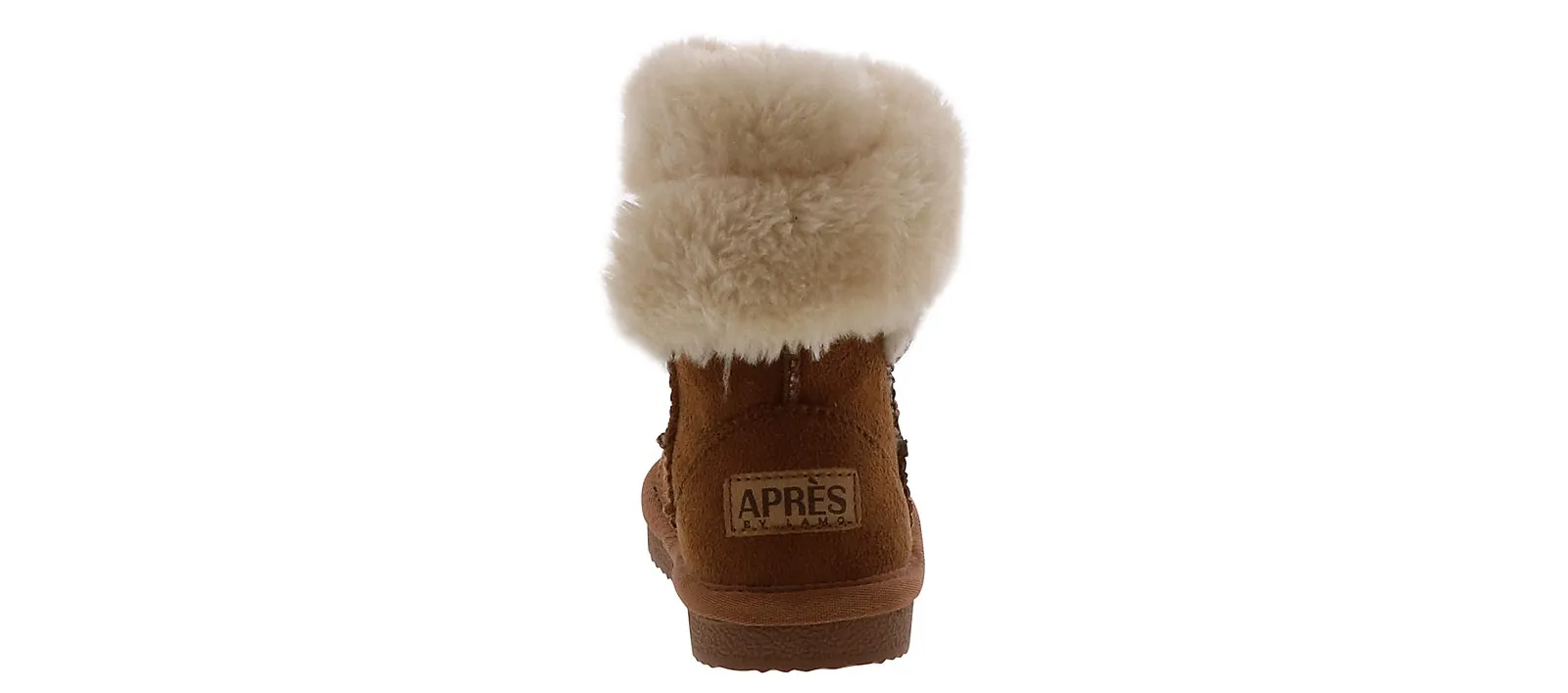 Apres Wrap Cuff Chestnut Toddler Girls’ (5-10) Fashion Boot