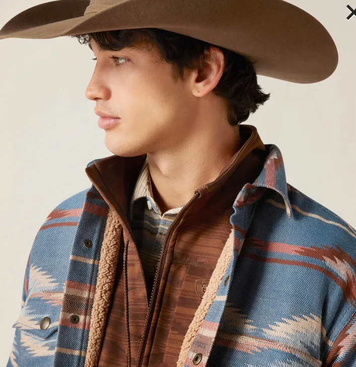 Ariat Men’s Retro Chimayo Shirt Jacket