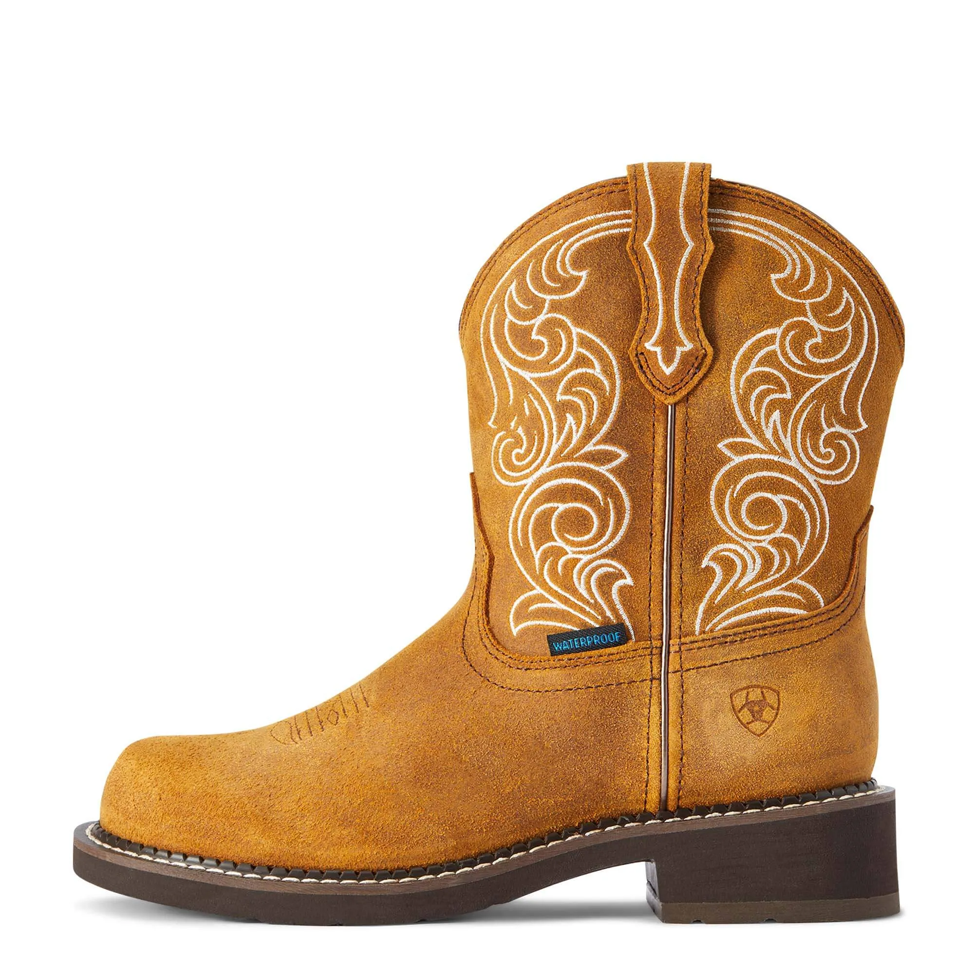 ARIAT WOMEN'S Style No. 10042417 Fatbaby Heritage Waterproof Western Boot