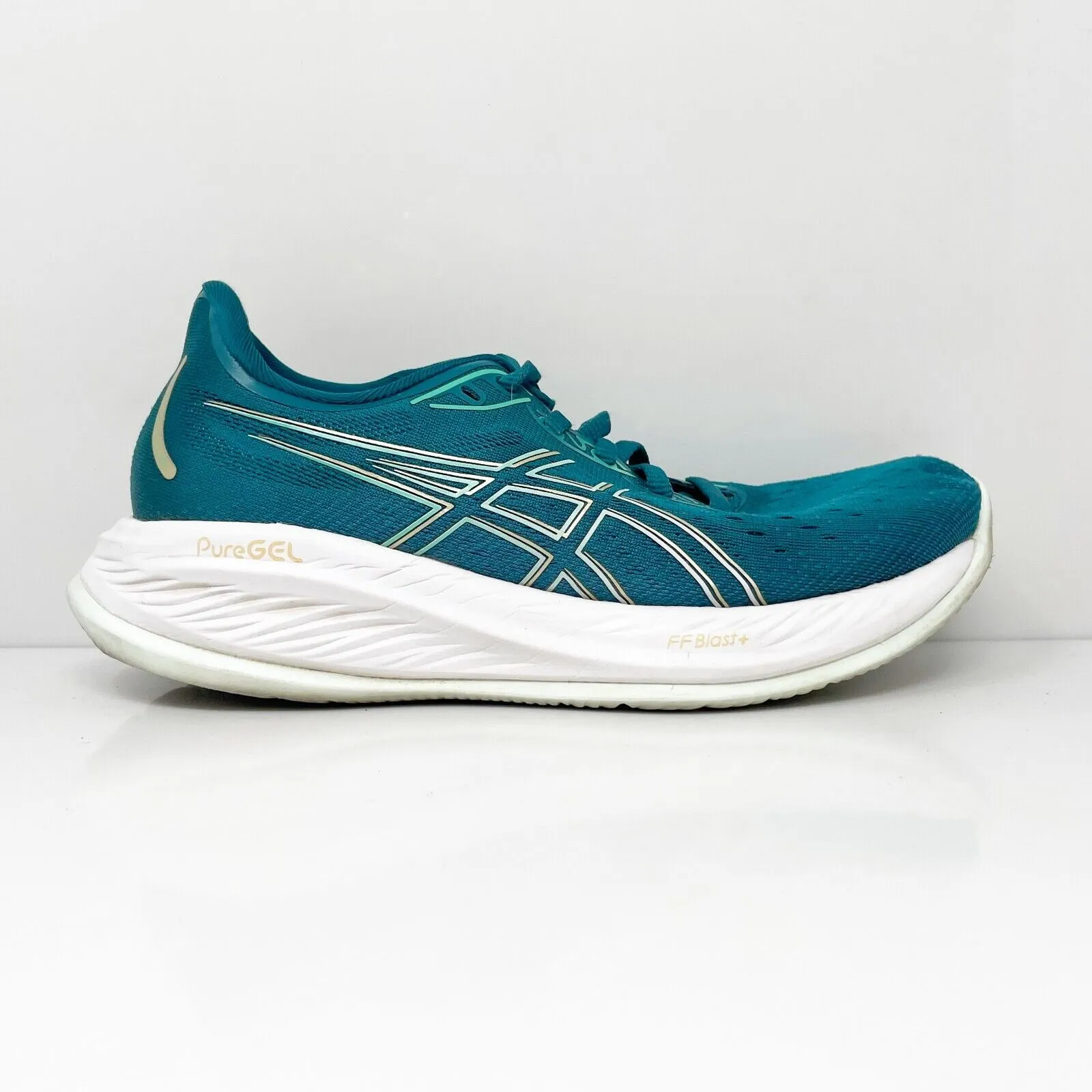 Asics Womens Gel Cumulus 26 1012B599 Blue Running Shoes Sneakers Size 6.5