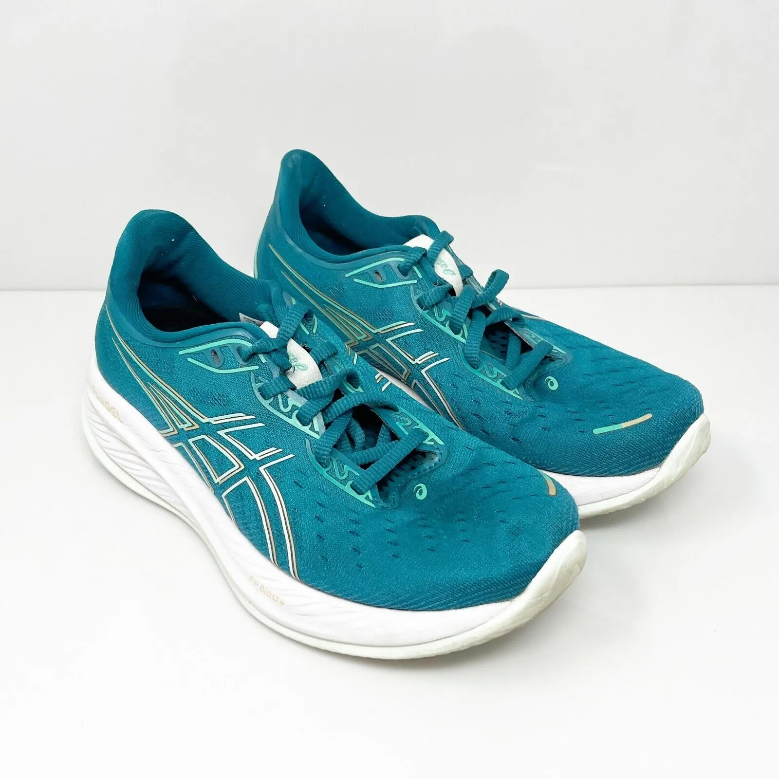 Asics Womens Gel Cumulus 26 1012B599 Blue Running Shoes Sneakers Size 6.5