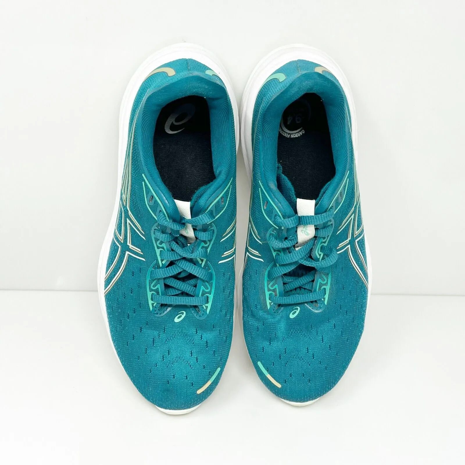 Asics Womens Gel Cumulus 26 1012B599 Blue Running Shoes Sneakers Size 6.5