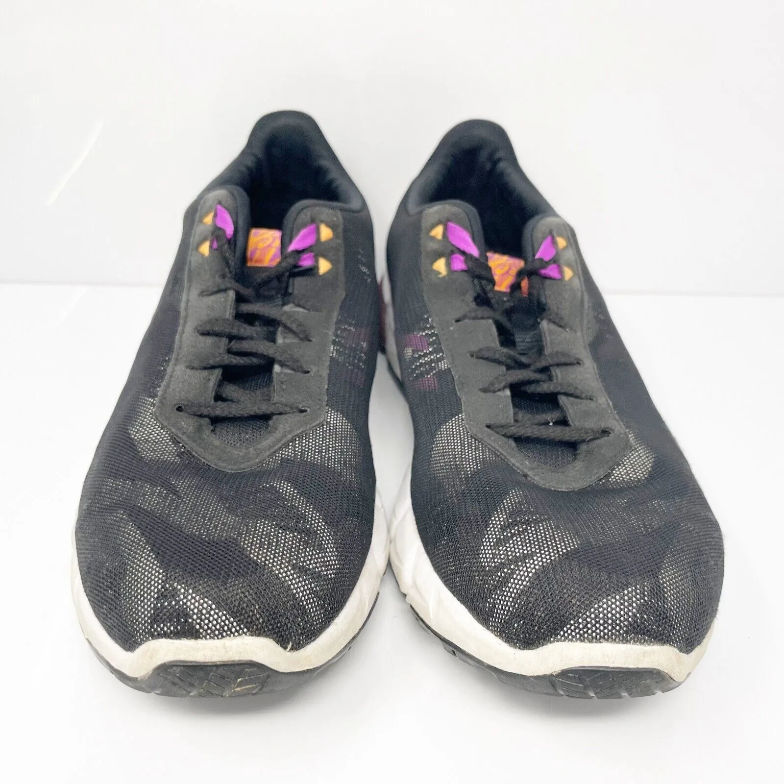 Asics Womens Gel Quantum 90 2 1022A210 Black Running Shoes Sneakers Size 9