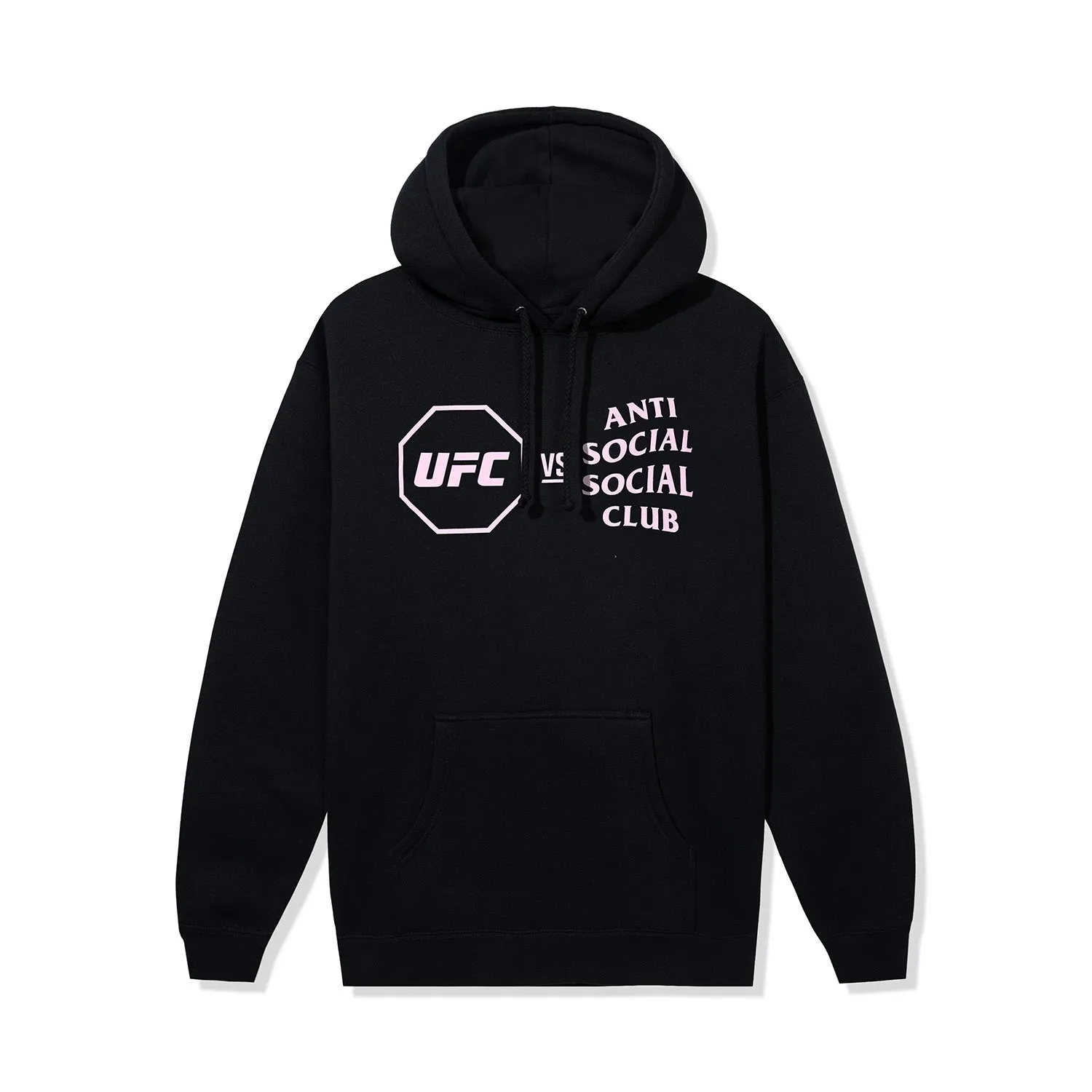 ASSC x UFC Versus Hoodie - Black